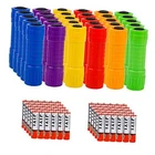 Whaply Small Mini Flashlights Pack Of 30,ASSORTED Colors,new Type Cob. Price: $55.28.