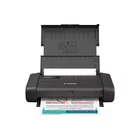 Canon Pixma TR160 Portable Wireless Inkjet Color Printer, Black New. Price: $269.00.