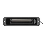 Maxxima M84464 8" Led Dome Scene Light 45 Down Angle 850LM Black Aluminum New. Price: $45.00.