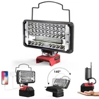 Livowalny Led Work Lights Compatible With Milwaukee 18V Battery, 148W 14800LM... New. Price: $47.91.