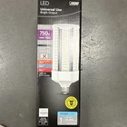 Feit Electric Led Universal Use Light Bulb 750W Eq 105W 120V/277V 5000K 15000LM New. Price: $45.00.