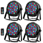36LEDS Par Lights 4PACK Electric Stage Oppsk Sound Activated Multi Modes Remote New. Price: $114.99.