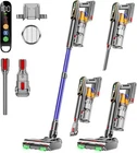 Diffull Cordless Vacuum Cleaner, 550W 45KPA 60 Mins 1.8L Large Dust Cup Anti-tan New. Price: $129.99.