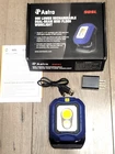 Astro Rechargeable Dual Beam Compact Work Light W/ Magnetic Pivoting Base #98SL New. Price: $73.59.