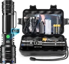 Skyfire 1500000LM Led Flashlight Rechargeable Zoom Starter Waterproof New. Price: $36.61.