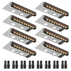 Vevor 8-PACK 6.8" Led Hardscape Lighting Retaining Wall Step Paver Lights 3W New. Price: $74.99.