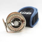 Greys G-tec 310 Fly Fishing Reel. W/ Pouch. Used. Price: $200.00.