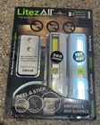 New Litezall Remote Controlled Cob Light Bar 2-PACK Peel & Stick Wireless Open. Price: $14.00.