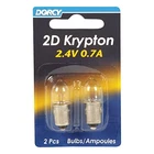 Dorcy Krypton Bulbs, 2 D, Pack 41-1660 New. Price: $7.93.