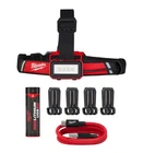 Milwaukee 2115-21 600 Lumens Led Redlithium Usb Low-profile Hard Hat Headlamp New. Price: $49.99.