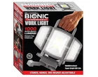 Bell And Howell 8638 1000 Lumens Super Bright Rechargeable Bionic Work Light, New. Price: $25.38.