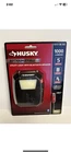 Husky Rechargeable 1,000 Lumens Utility Light Bluetooth Speaker 5 Modes Magnetic New. Price: $28.99.