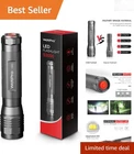 High Power Led Flashlight 1600 Lumens Water Resistant Camping Hiking Emergency New. Price: $23.99.