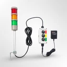 3 Stack Super Bright Led Tower Lights With Buzzer, Red/yellow/green New. Price: $135.00.