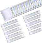 (10-PACK) 8FT Led Shop Light Fixture, 120W 19000LM 6000K, Cold White, V Shape... New. Price: $243.73.