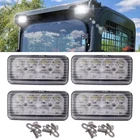 4PCS 40W Led Work Headlights V0511-53510 For Kubota Svl Series Skid Steer New. Price: $169.99.