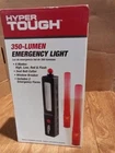 Hyper Tough 350-LUMEN Emergency Light Window Breaker 2 Flares Seat Belt Cutter New. Price: $14.50.