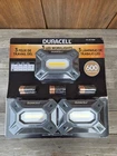 Duracell 3 Pk 600 Lumens Led Utility Worklights Safety And Emergency IPX4 New. Price: $39.99.
