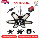 Livowalny Led Work Light For Milwaukee 18V BATTERY,68W 6800LM Garage Flood New. Price: $43.15.
