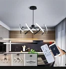 Dimmable Modern Led Chandelier With Remote Control - Adjustable Brightness New. Price: $77.70.