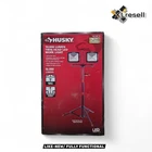 Husky 10,000-LUMEN Twin-head Led Work Light # K40189 Open. Price: $99.90.