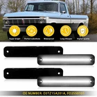 Ford E-series 75-91 Van Econoline Smoked Led White Side Marker Lights 4PCS New. Price: $39.04.