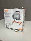 Hdx 600W Portable Halogen Work Light Adjustable Head Used Needs Bulb Tested. Price: $14.98.