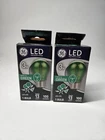 3W Green Led 100 Lumens Party Bulb A15 Ge Lighting 93116856 Pack Of 2 New. Price: $8.79.