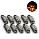 Kaper 2 Rv Amber Led Marker Light 10 Pack 3.375 80 Lumens Side Fender New. Price: $12.99.