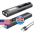Acoszero Edc Flat Flashlight 4 In 1 Pocket Magnetic High Lumens Work New. Price: $75.56.