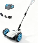 40V 9 Inch Cordless Lawn Mower Battery Charger Small Yard New. Price: $277.99.