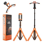 Portable Camping Light 12000MAH 73.2 Rechargeable 3200 Lumen LD10 Saker Stand New. Price: $124.99.