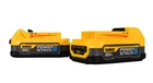 Dewalt DCBP034-2 20V Powerstack Compact Li-ion Battery (pack Of 2) New. Price: $110.99.