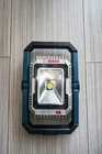 Bosch Gli 18V-1900 Cordless Led Work Light + 4.0AH Battery Used. Price: $119.00.
