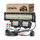 12INCH Led Bar And 2PCS 4INCH Cube Pod Lights Off Roa... Fast Usa Ship New. Price: $56.69.
