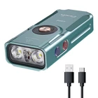 Fenix E06R 700 Lumen Rechargeable Edc Flashlight With Uv & Red Laser -turq New. Price: $55.95.