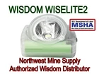 Wisdom WISELITE2 Msha Certified Led Cordless Cap Lamp Hard Hat Miners Light New. Price: $179.99.