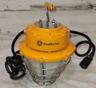 Southwire CL100LEDG2 High Bay FIXTURE,8"L,8"W,11 1/2"H Tested & Works Bright Used. Price: $169.99.