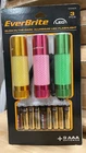Everbrite 3 Pack 80 Lumen Led/flashlights Glow In The Dark Halloween Handheld New. Price: $12.99.