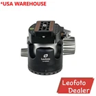 Leofoto LH-55NN+LR-70 No Neck Ball Head Lever-release Arca New. Price: $269.00.