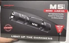 Powertac M5 GEN3 2030 Lumens Rechargeable Led Flashlight, Magnetic Charging New. Price: $40.00.