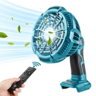 Yex-bur Portable For Makita 18V Battery Operated Fans Remote Led New. Price: $68.78.