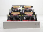 Matchbox Lot Of Taco Bell Madness Cars Nib 7642-6 New. Price: $94.99.