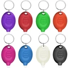 Daemson Mini Led Keychain Flashlight, Ultra 8PCS-MULTICOLOR Shell, New. Price: $10.52.