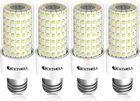 Corn Bulb 5000K Coo 4PCS Led Light 4000LM 300W Equivalent Super Bright New. Price: $52.99.