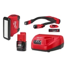 Milwaukee 2367-21NECK M12 Rover Service/repair Flood Light & Kit New. Price: $272.00.