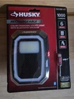 Husky 1000 Lumen Rechargeable Color Changing Utility Light W/bluetooth Speaker New. Price: $24.95.