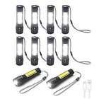 Hilngav 10 Pack Led Rechargeable Flashlight, Super Bright Small Mini Camping ... New. Price: $43.85.