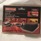 N.o.s. Craftsman 93942 Magnetic Clip On L.e.d. Lights W/case, Age Unknown Read!! New. Price: $17.95.