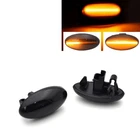 C1 2005-2020 Led Dynamic Turn Signal Side Marker Light Smoke For Citroen New. Price: $45.99.